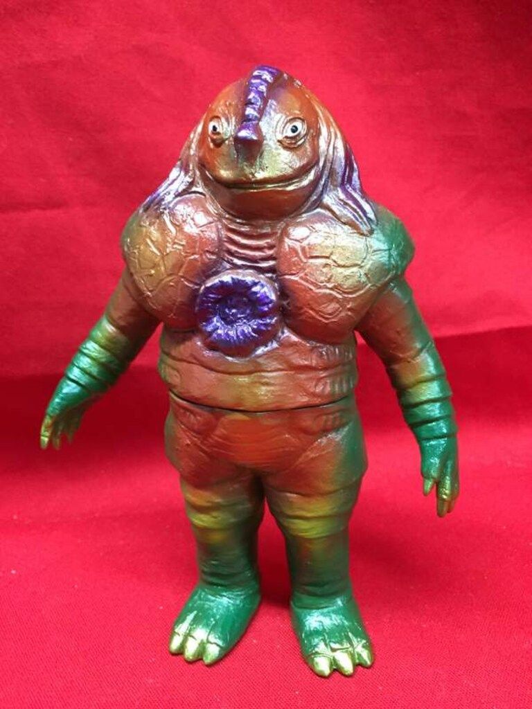 ベアモデル オール怪獣コレクション 豪力怪獣アロン1期 新品未開封