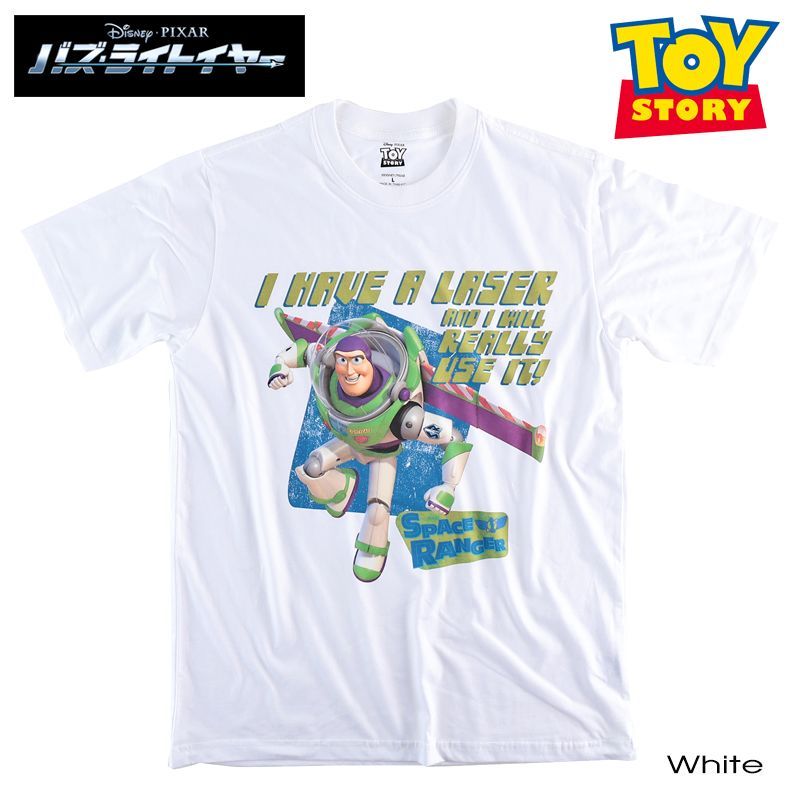 D014 日本未発売インポート商品 BUZZ LIGHTYEAR バズライトイヤー T
