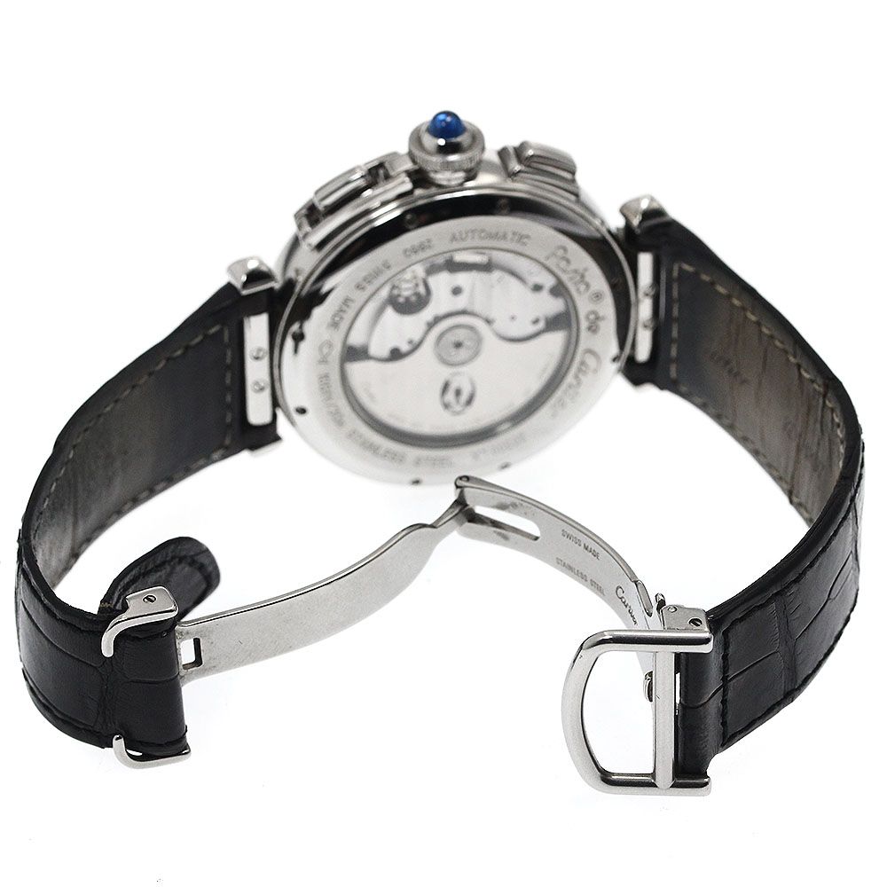 本当に信頼出来る商品 カルティエ CARTIER 自動 クロノグラフ 42MM パシャ W3108555 その他