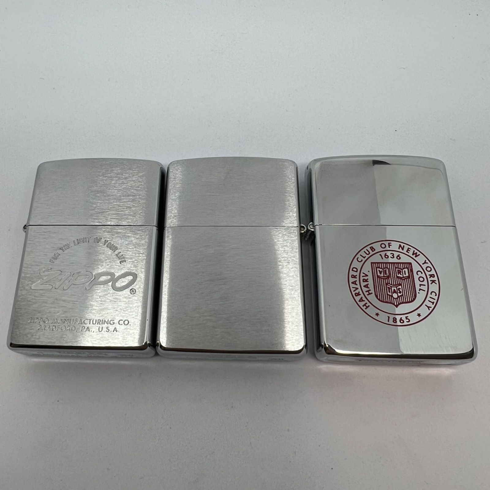 ZIPPO ジッポー 3点セット - メルカリ