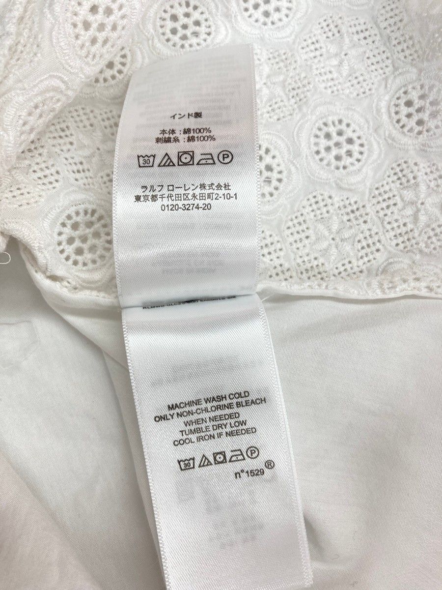 ラルフローレン RalphLauren アイレット コットン ブラウス ラルフローレン RalphLauren アイレット コットン ブラウス