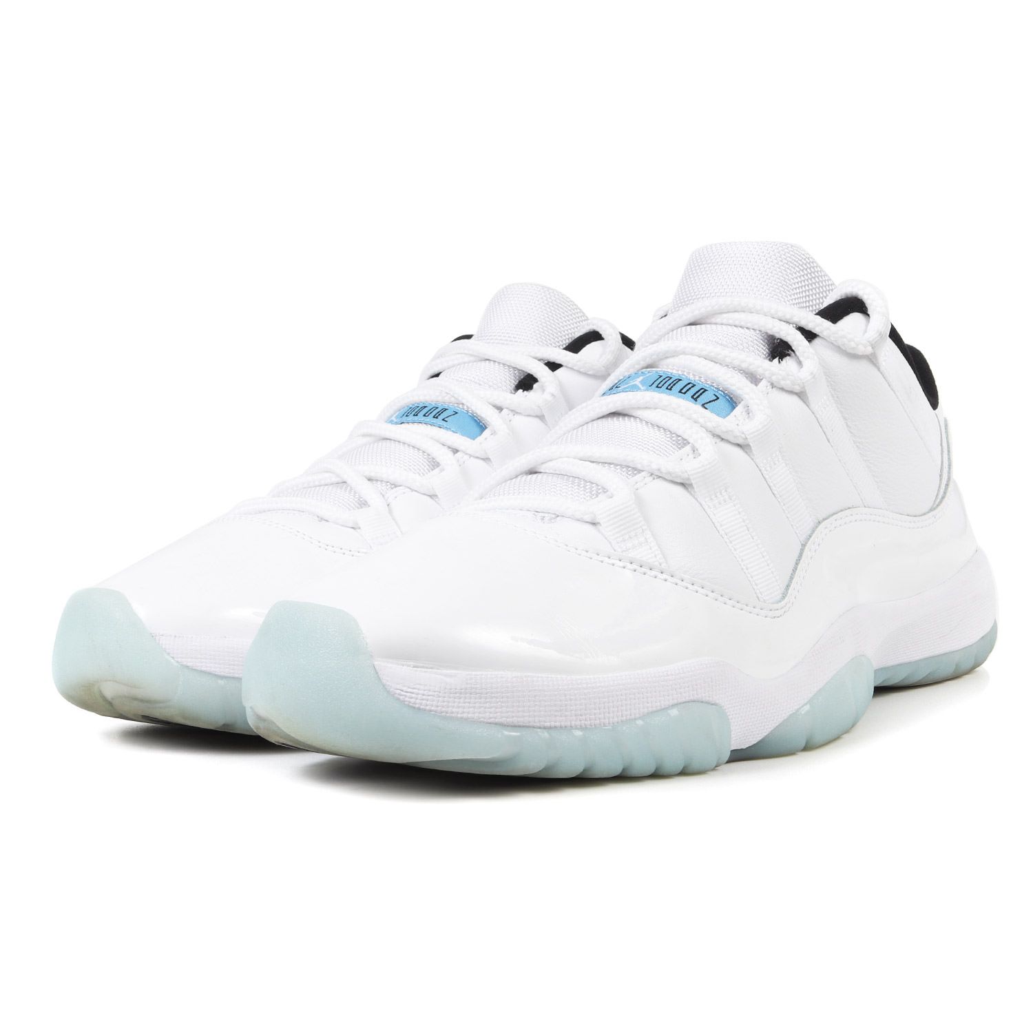 美品 NIKE ナイキ AIR JORDAN 11 RETRO LOW LEGEND BLUE (AV2187-117) 2021年  エアジョーダン11 レトロ ロー ホワイト レジェンドブルー サイズ：US11 29.0cm スニーカー バッシュ ブランド