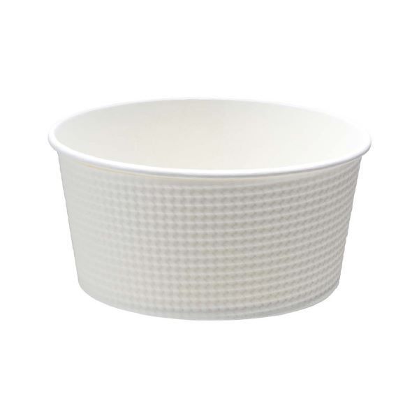 (まとめ）サンナップ フードボウルエンボス565mL 20個入フタ別売 (×10