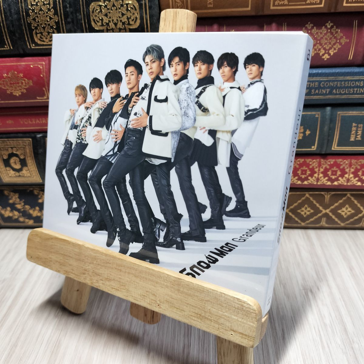 8-1 Grandeur(CD)(通常盤) Snow Man 200272 - メルカリ