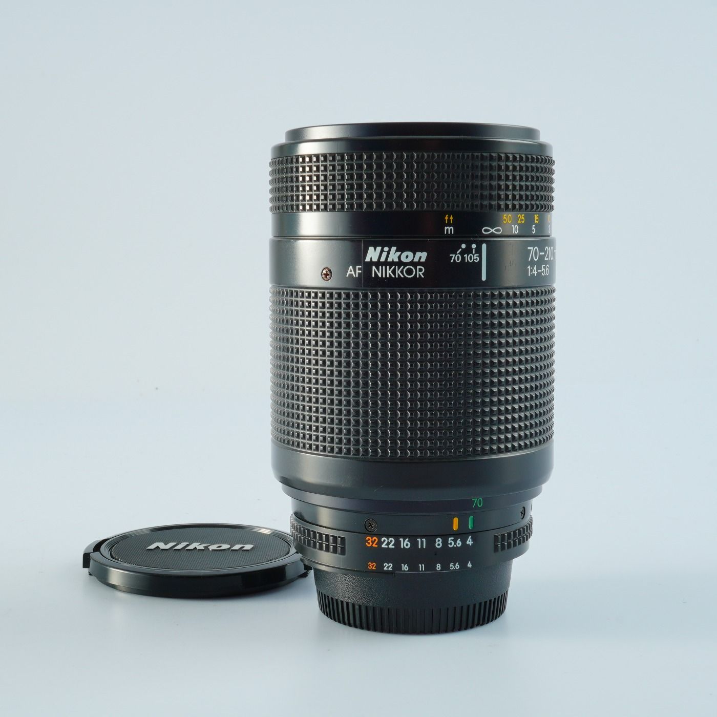 Nikon ニコン AF NIKKOR 70-210mm F|4-5.6 ズームレンズ