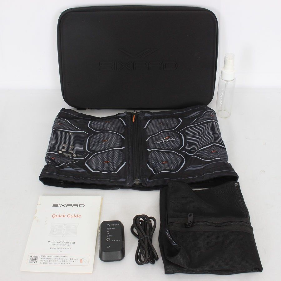 MTG SIXPAD Powersuit Core Belt SE-BS-00B-M ホームジム対応