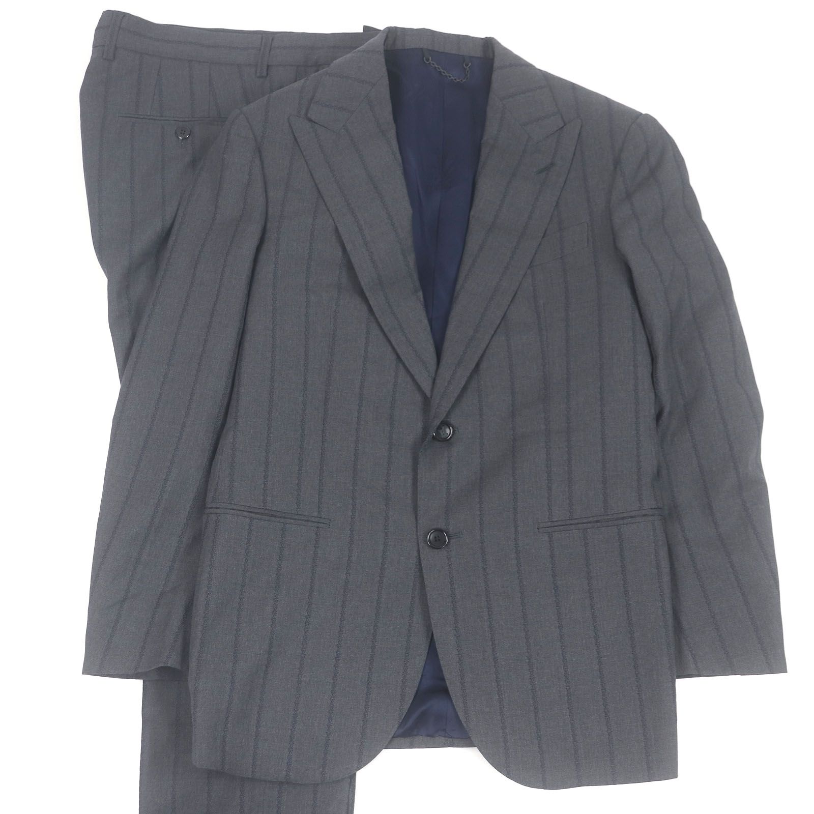 ダックス DAKS コーデュロイ テーラードジャケット ブレザー 秋冬 ネイビー