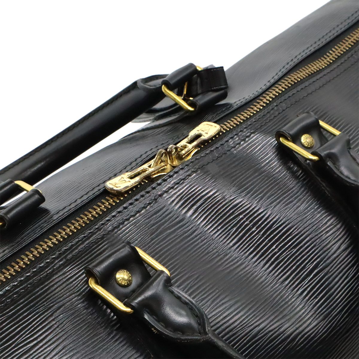 LOUIS VUITTON ルイ ヴィトン エピ キーポル50 ボストンバッグ 旅行