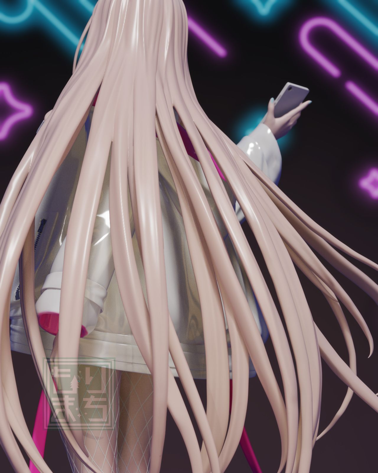 勝利の女神：NIKKE 正規ガレージキット バイパー(SHIBUYA TSUTAYA ver