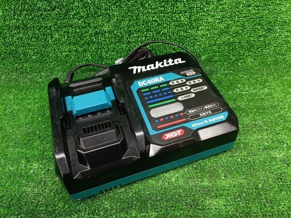 ◎マキタ 充電器DC40RA 40Vmax用 USB充電 動作 済みです