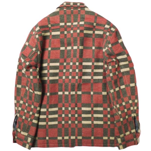 RRL ダブルアールエル JUNO JACQUARD OVER SHIRTS ブランケット