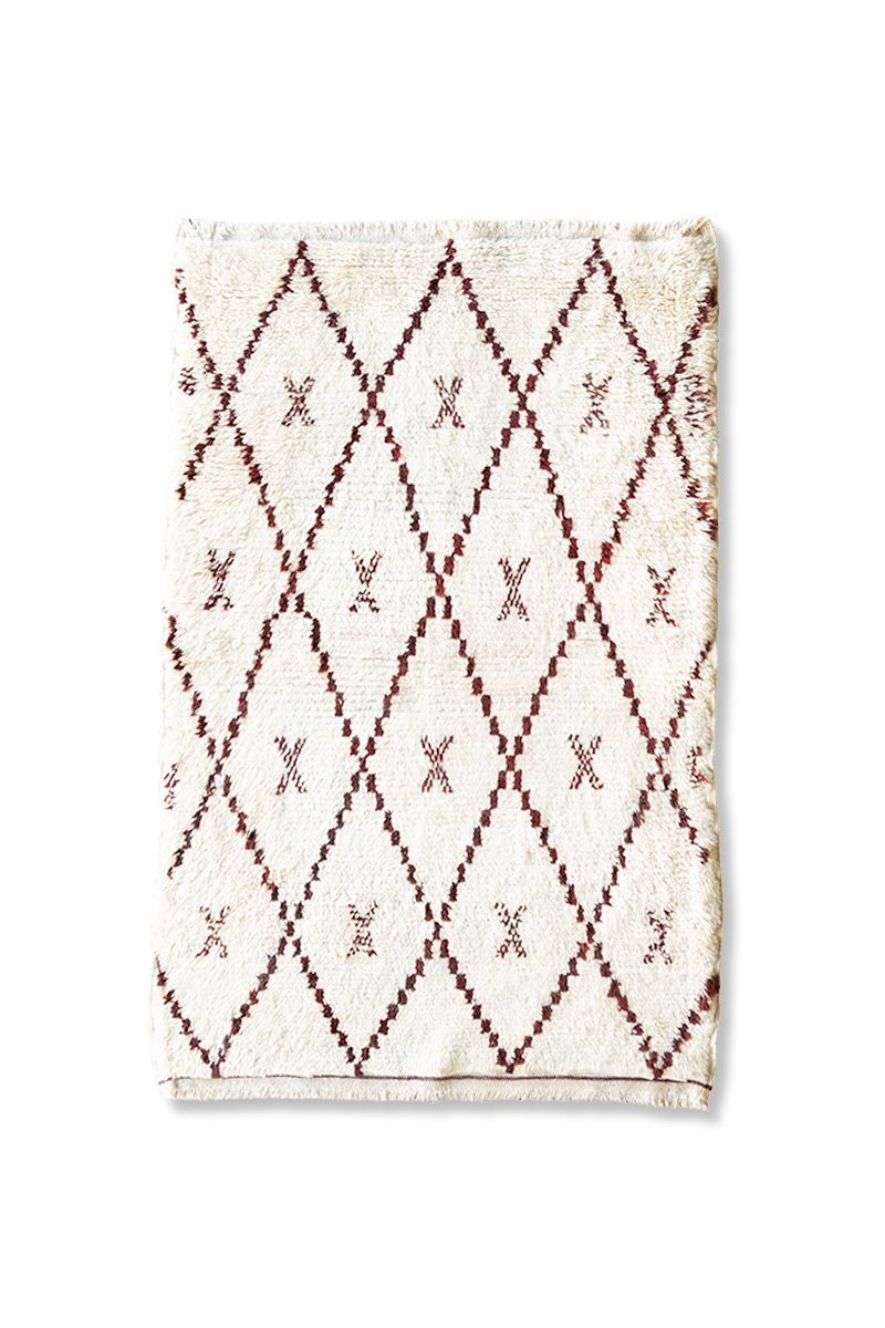 【新品】大判！ ベニワレンラグ モロッカンラグ トライバルラグ　ヴィンテージラグ 新品】大判！ ベニワレンラグ モロッカンラグ トライバルラグ