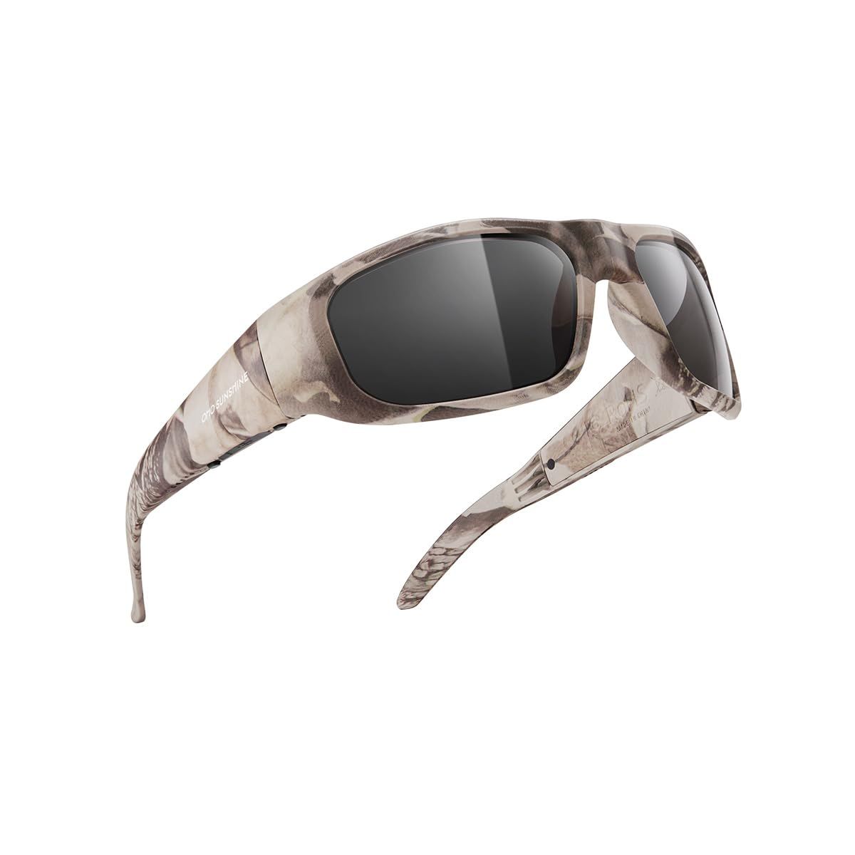 OhOスマートグラス bluetoothスピーカー付き偏光サングラス スポーツ|屋外紫外線カットと音声コントロール 男女共通