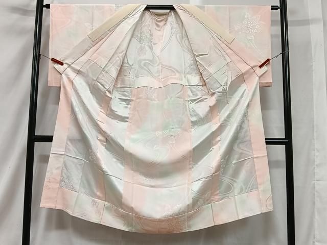 平和屋着物□長襦袢 袷 辻が花地紋 暈し染め やまと誂製 正絹 逸品