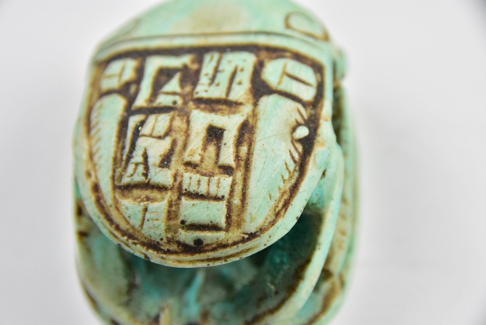 古代エジプト スカラベ(ケプリ神)のお守り 護符 フンコロガシ