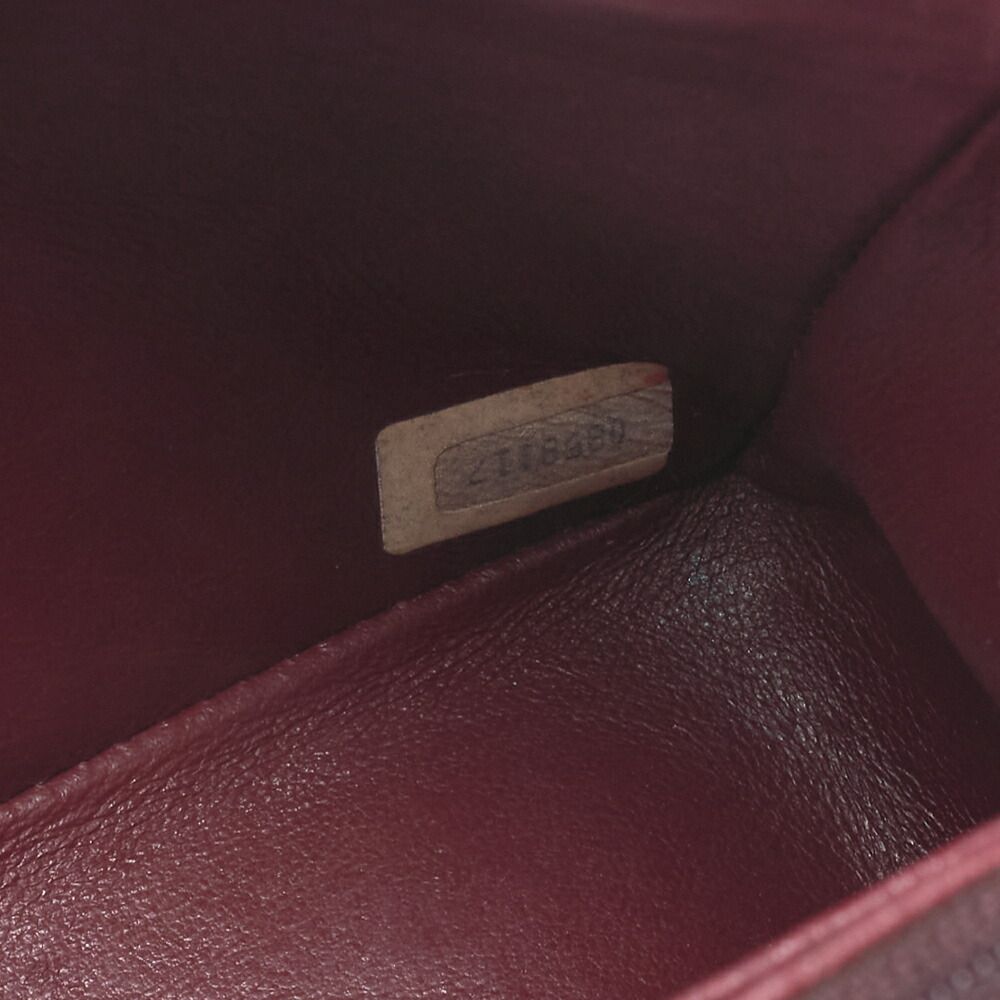 CHANEL シャネル マトラッセ ダブルフラップ 正方形 チェーンショルダーバッグ ラムスキン 黒 ゴールド金具 レディース バッグ レディース DECORATOM_COM_BR