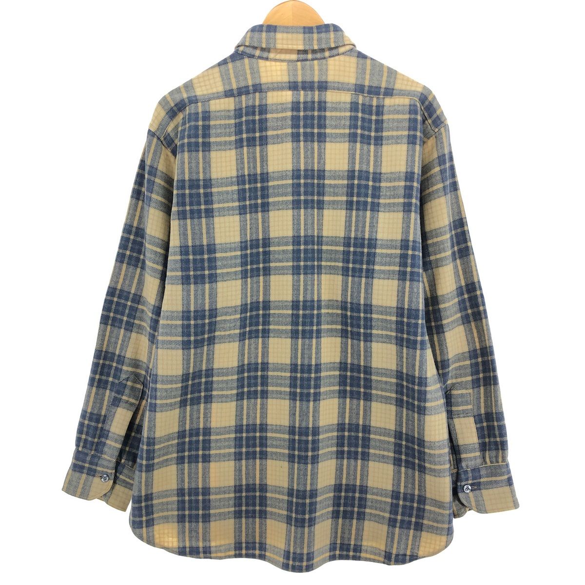 Pendleton 70\u0027S チェック柄シャツ Lサイズ 70s 70年代 ペン 