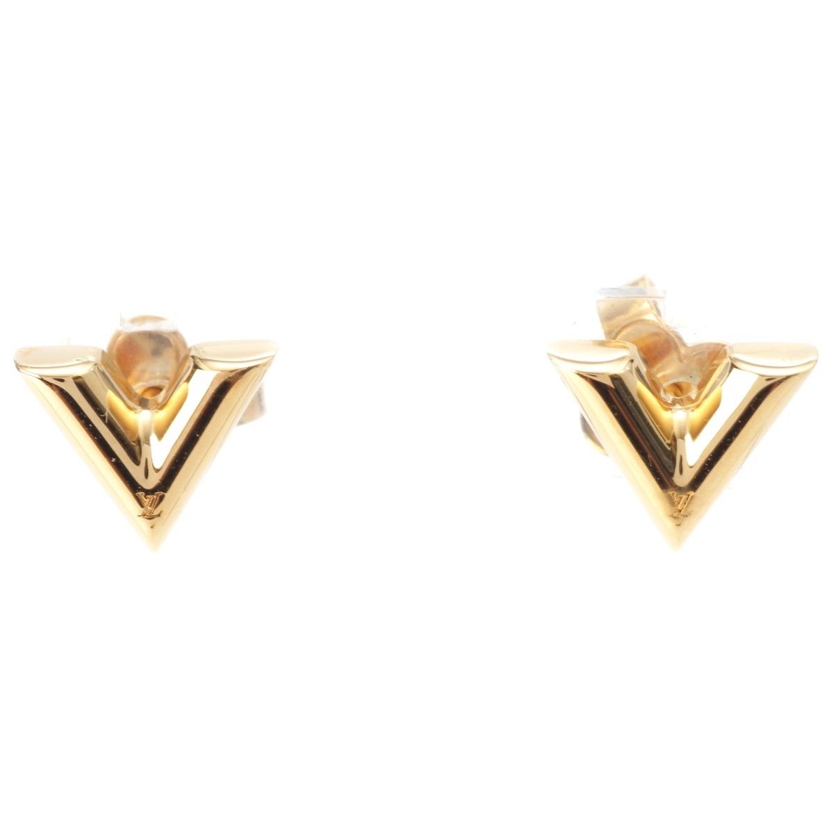 ルイヴィトン ピアス エッセンシャルv 両耳 LOUIS VUITTON ピアス(両耳