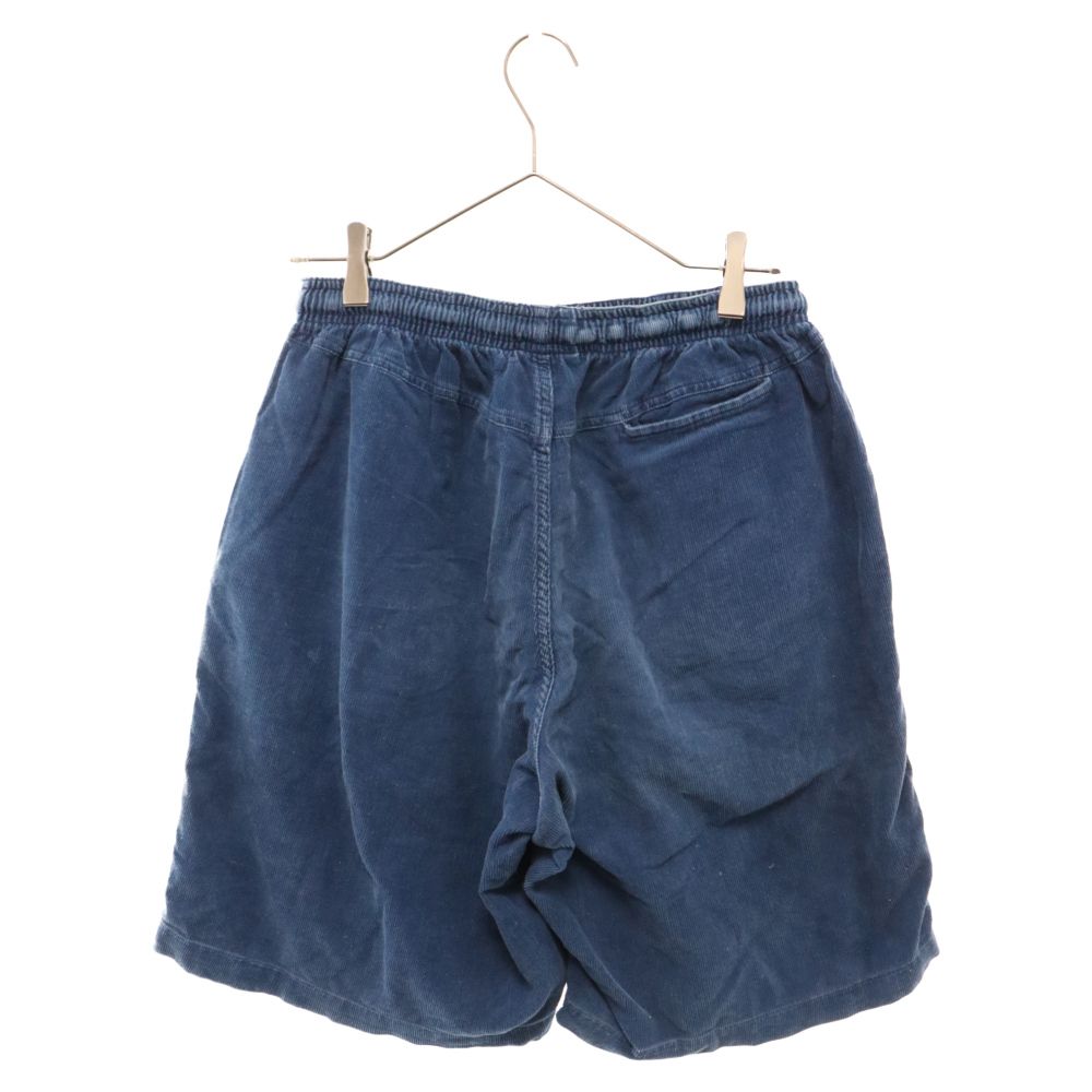 80s オールドステューシー OLD STUSSY ショーツ USA製 80s~90s OLD STUSSY Check Cotton Easy Shorts 青 S