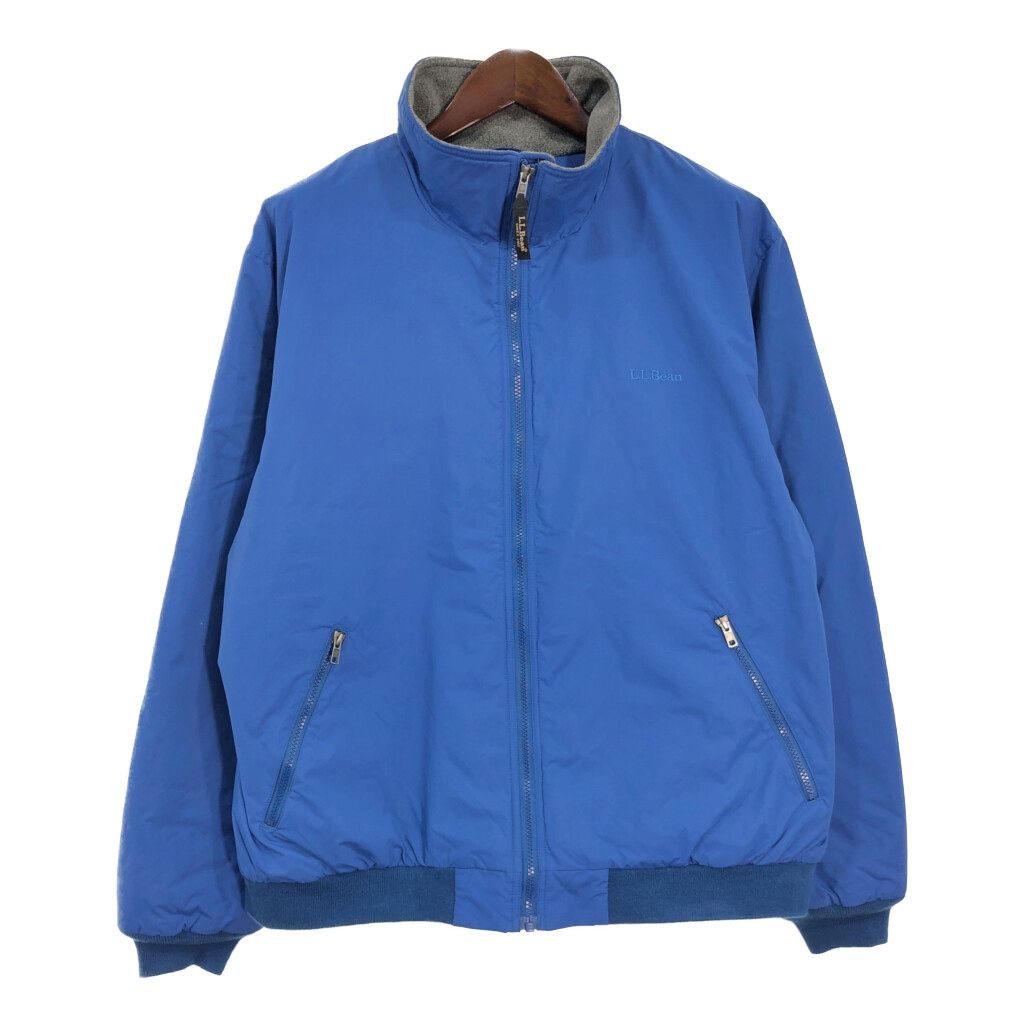 エルエルビーン　ナイロンジャケット　ビッグサイズ　青色　裏地フリース　美品 楽天市場】90s USA製 エルエルビーン L.L.Bean 裏地フリース