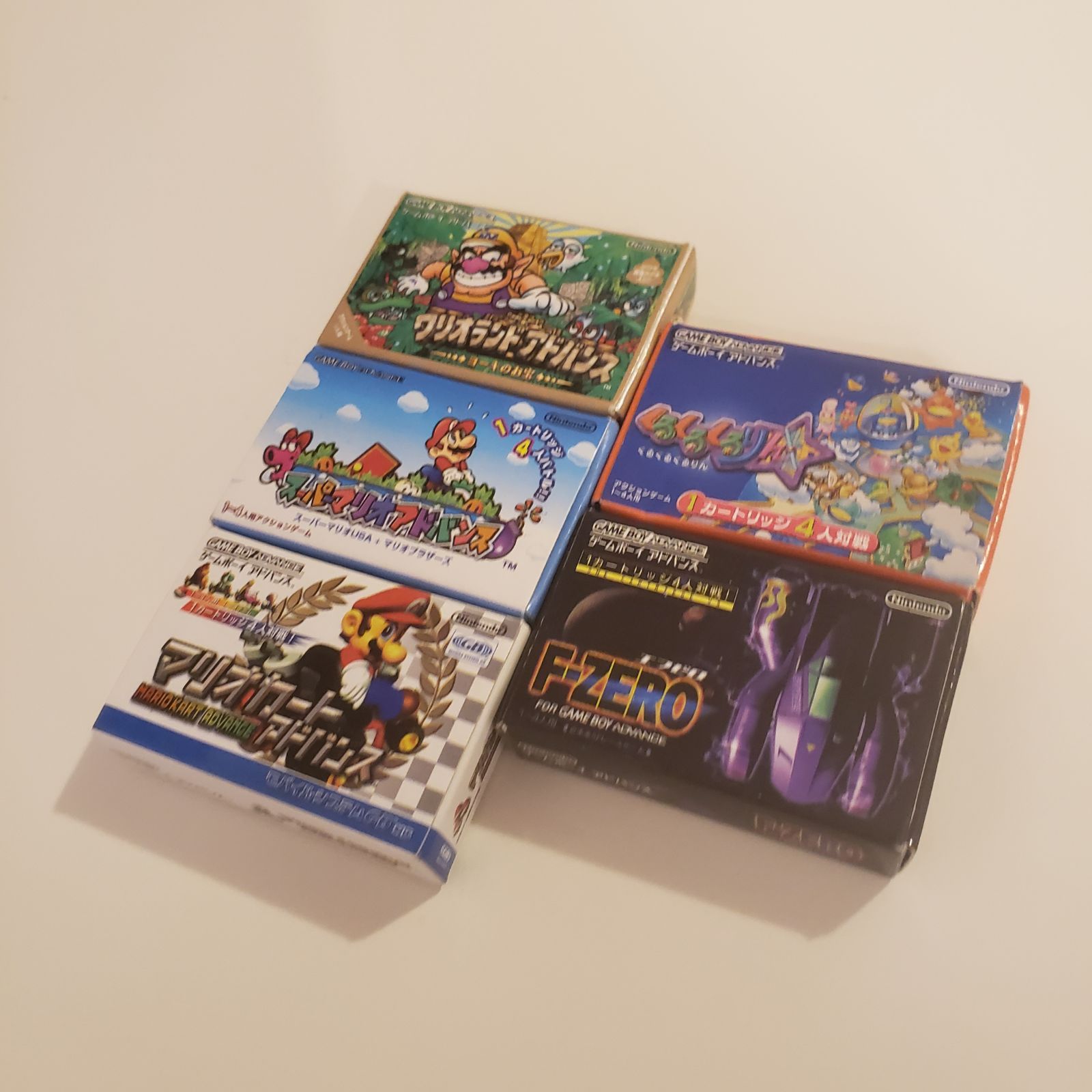 レトロ 任天堂 ゲームボーイアドバンス ソフト カセット
