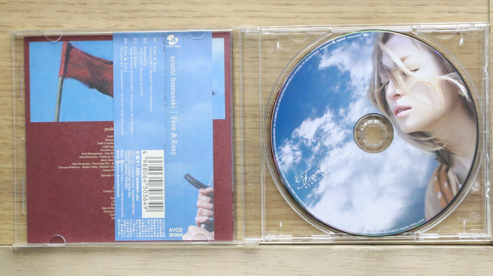 国内盤CD☆浜崎あゆみ/Ayumi Hamasaki □ Free&Easy (CCCD