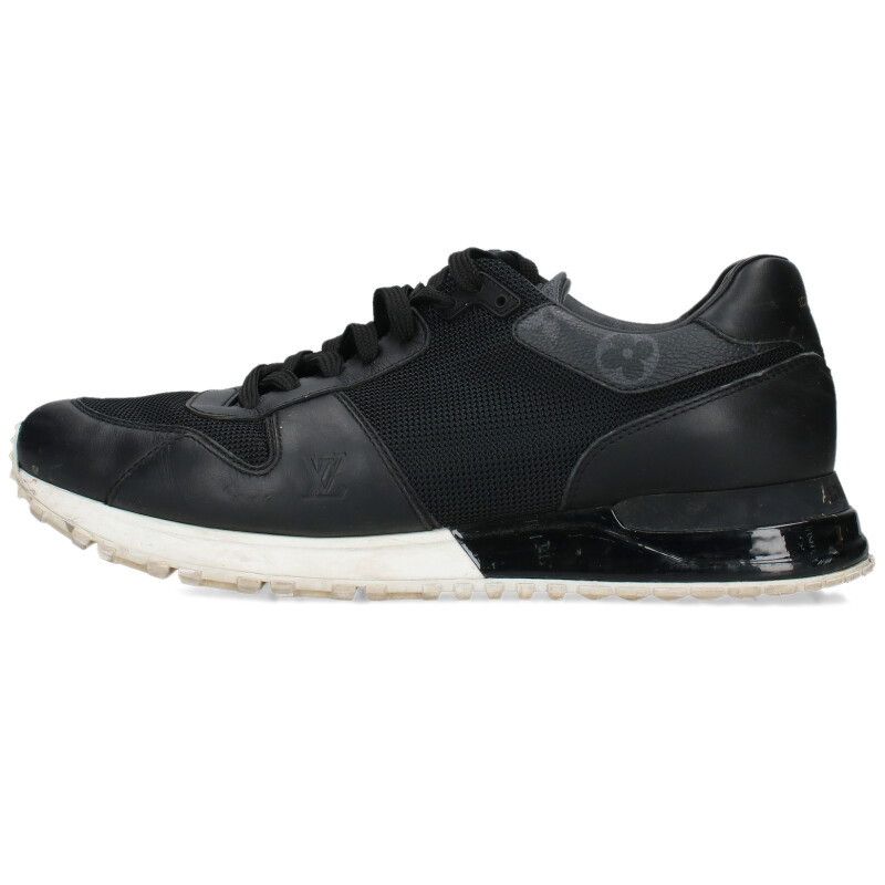 ルイヴィトン ランアウェイ・ライン レザーローカットスニーカー  