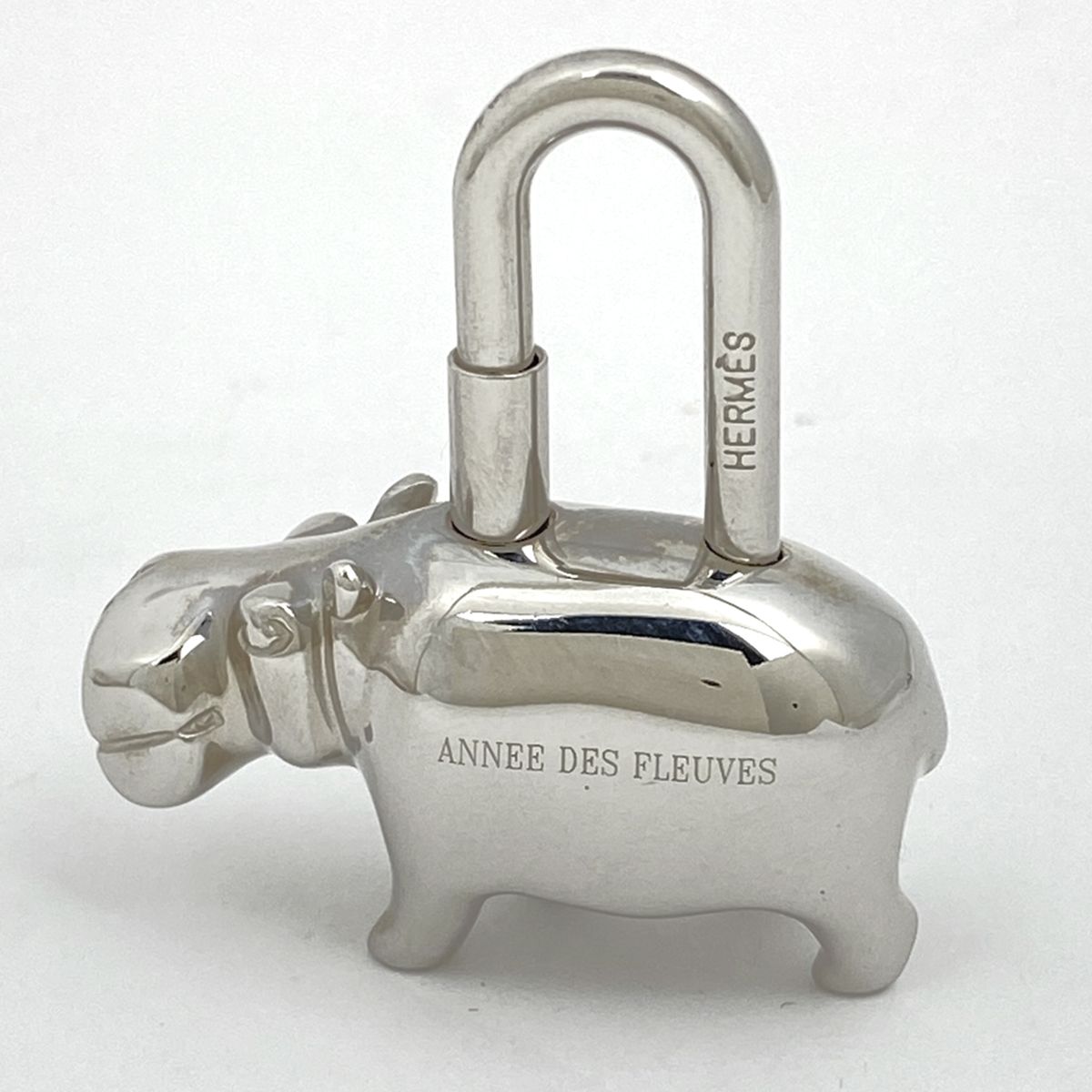 エルメス HERMES カデナ ヒポポタマス カバ バッグチャーム