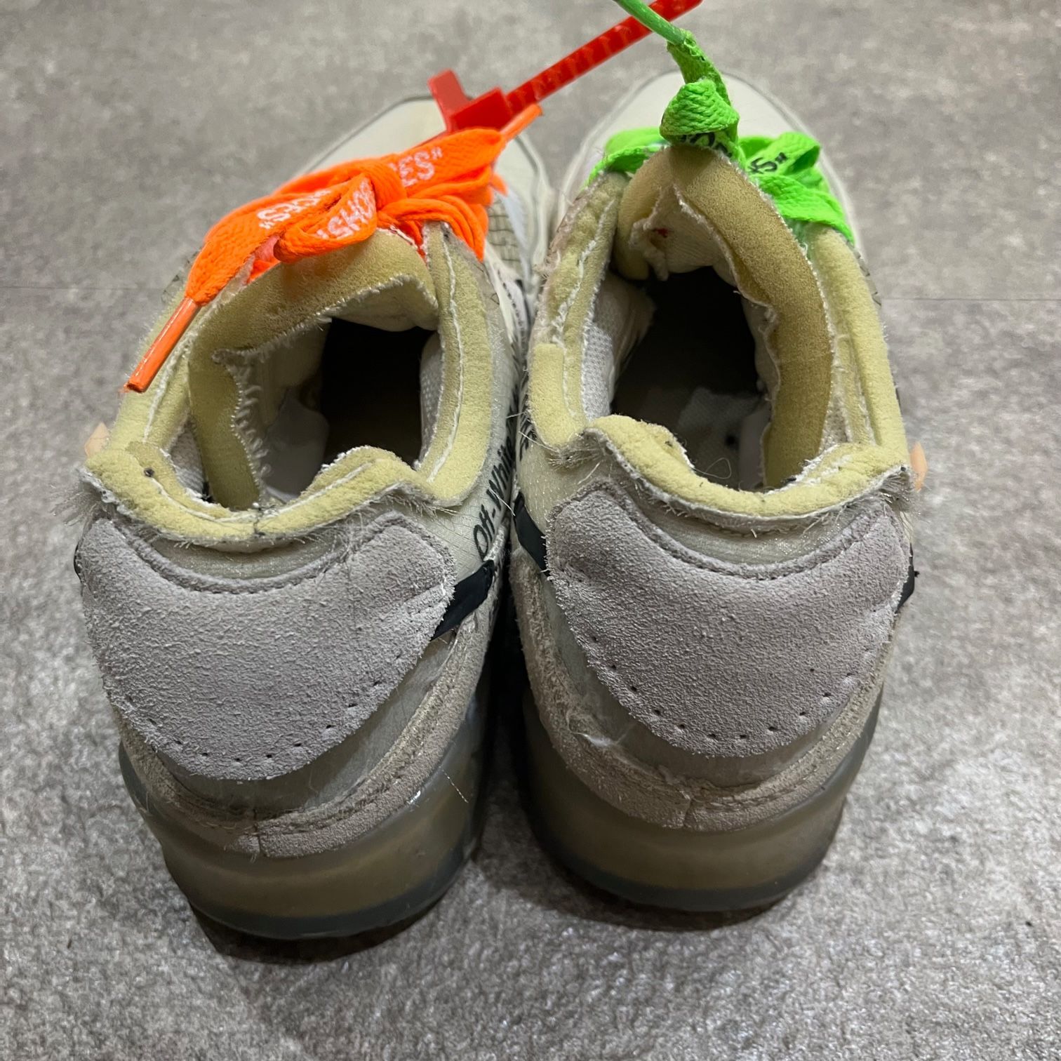 Nike air max 90 off white original on sale