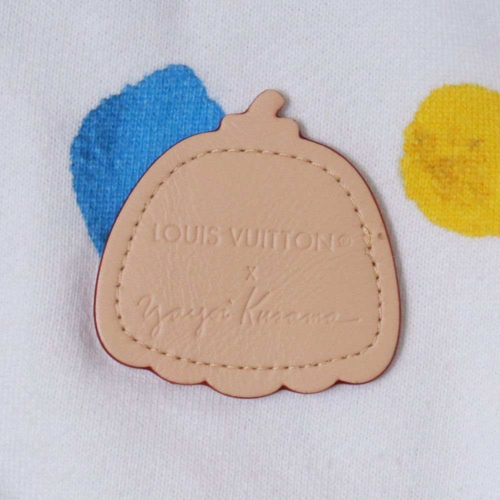 Louis Vuitton × 草間彌生　コラボ スウェット M LOUIS VUITTON × 草間彌生 ドットモノグラムクルーネック