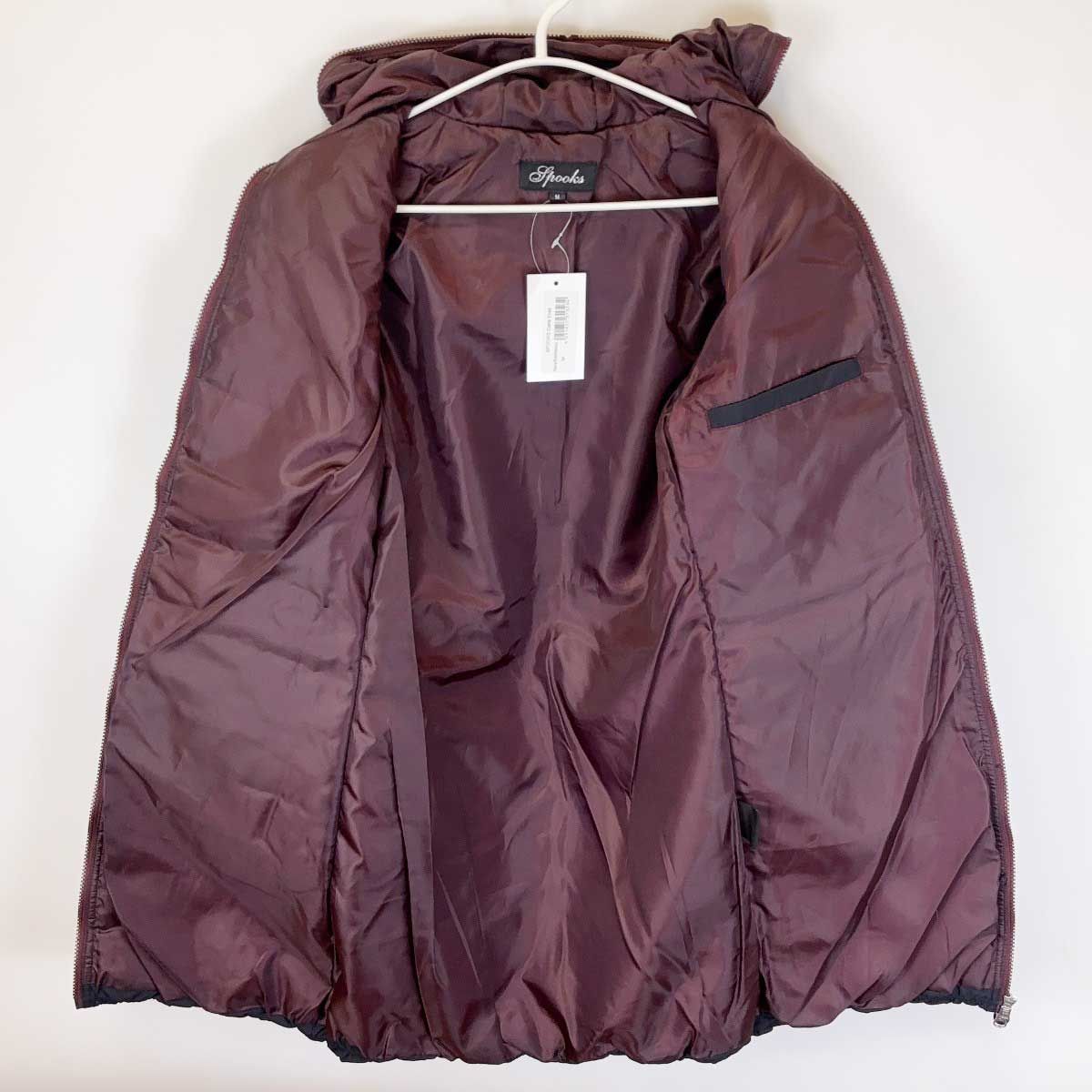 ファッションアイテム ♥ SPOOKS スプークス Carla Coat 中綿ジャケット コート M ネイビー|ボルドー レディース 乗馬 馬術