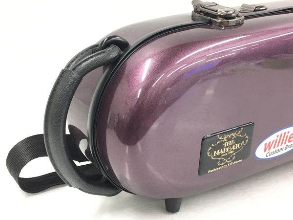 THE MARCATO Sophia Series トロンボーン用 ハードケース 紫色 楽器