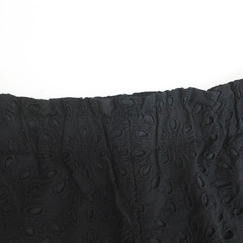 ボールジー BALLSEY トゥモローランド ロング丈 パンツ 36 黒系