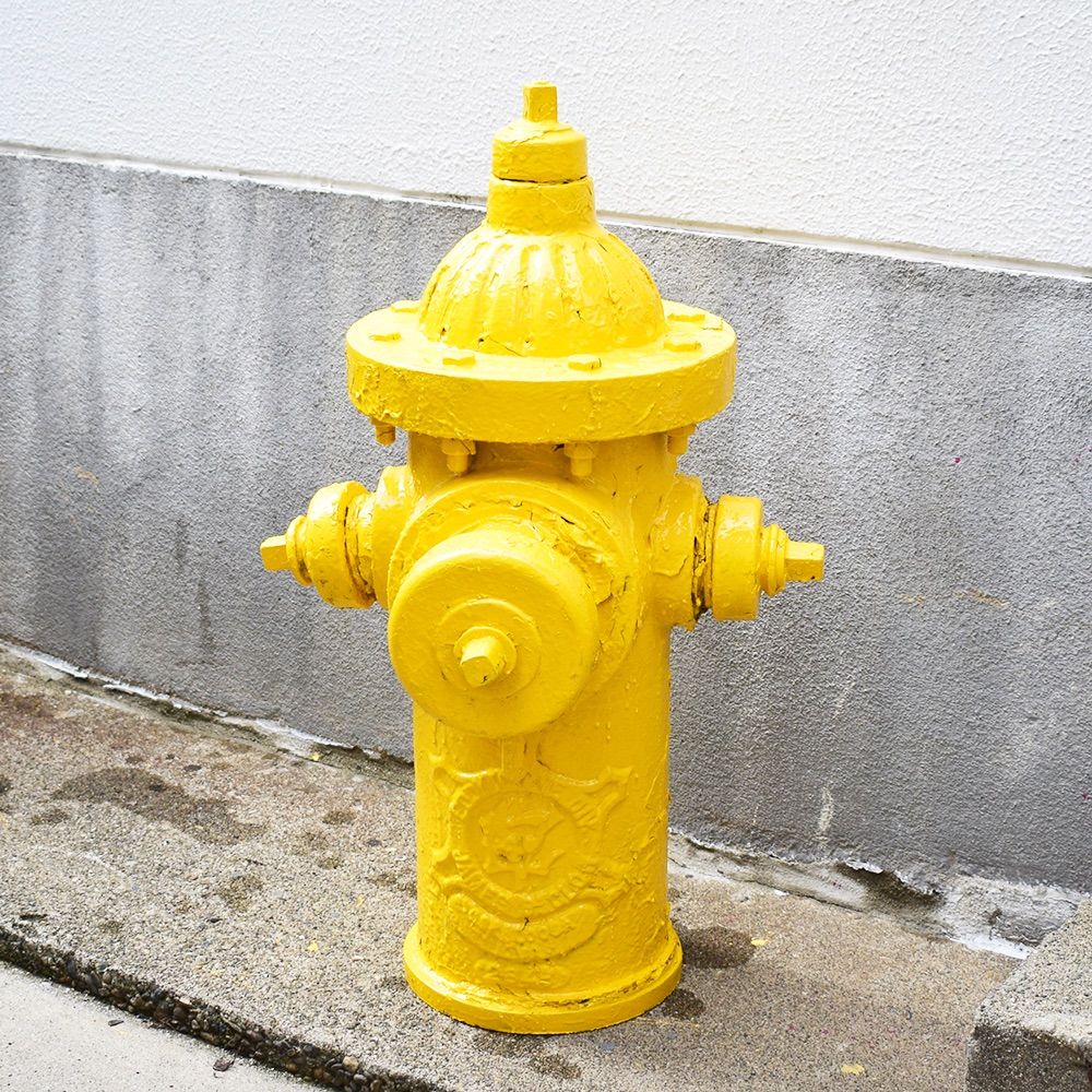 消火栓 VINTAGE 80s FIRE HYDRANT 25-10-3 イエロー ヴィンテージ 世田谷ベース ガレージ インテリア アメリカン雑貨 アメ雑