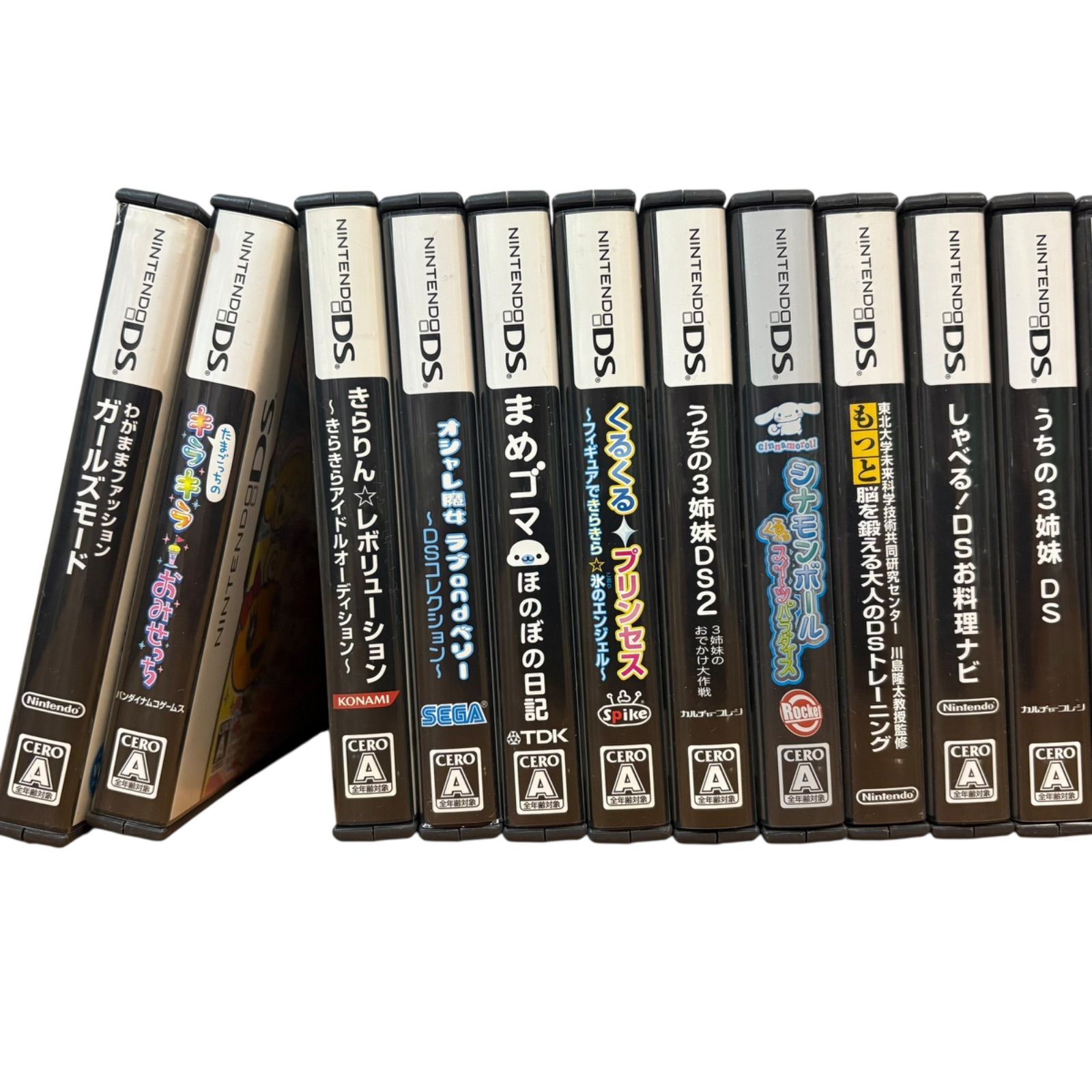 ニンテンドーDS 3DS 20本 ソフトまとめ売り 3DS・DSソフトまとめ売り