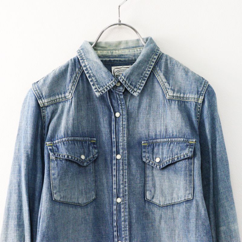 ハグオーワー クロスアンドクロス HUG O WaR Cloth&Cross デニム