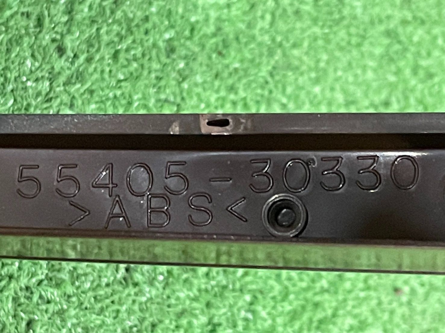 即決品！！】トヨタ 15クラウン 純正 オーディオパネル 品番：55405