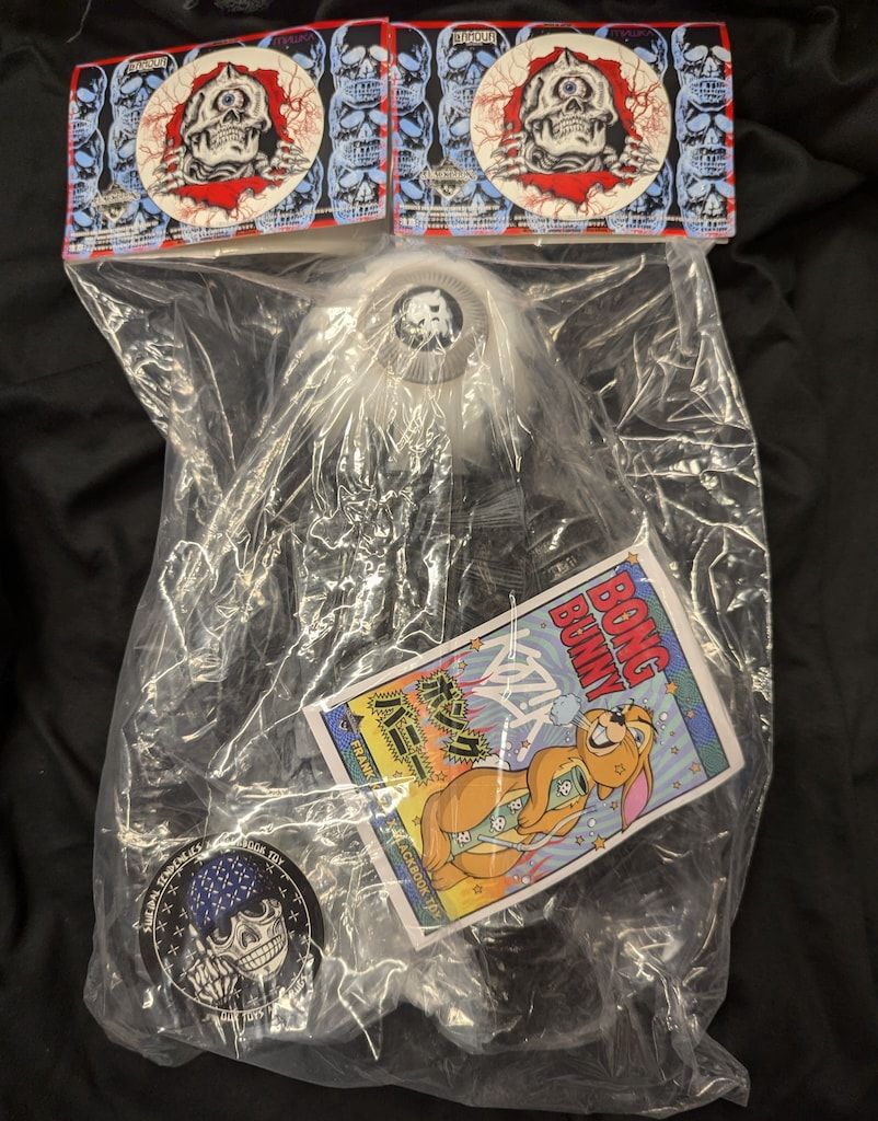 BlackBook Toy/MISHKA Lamour Supreme The Beast 黒グレーマーブル成型
