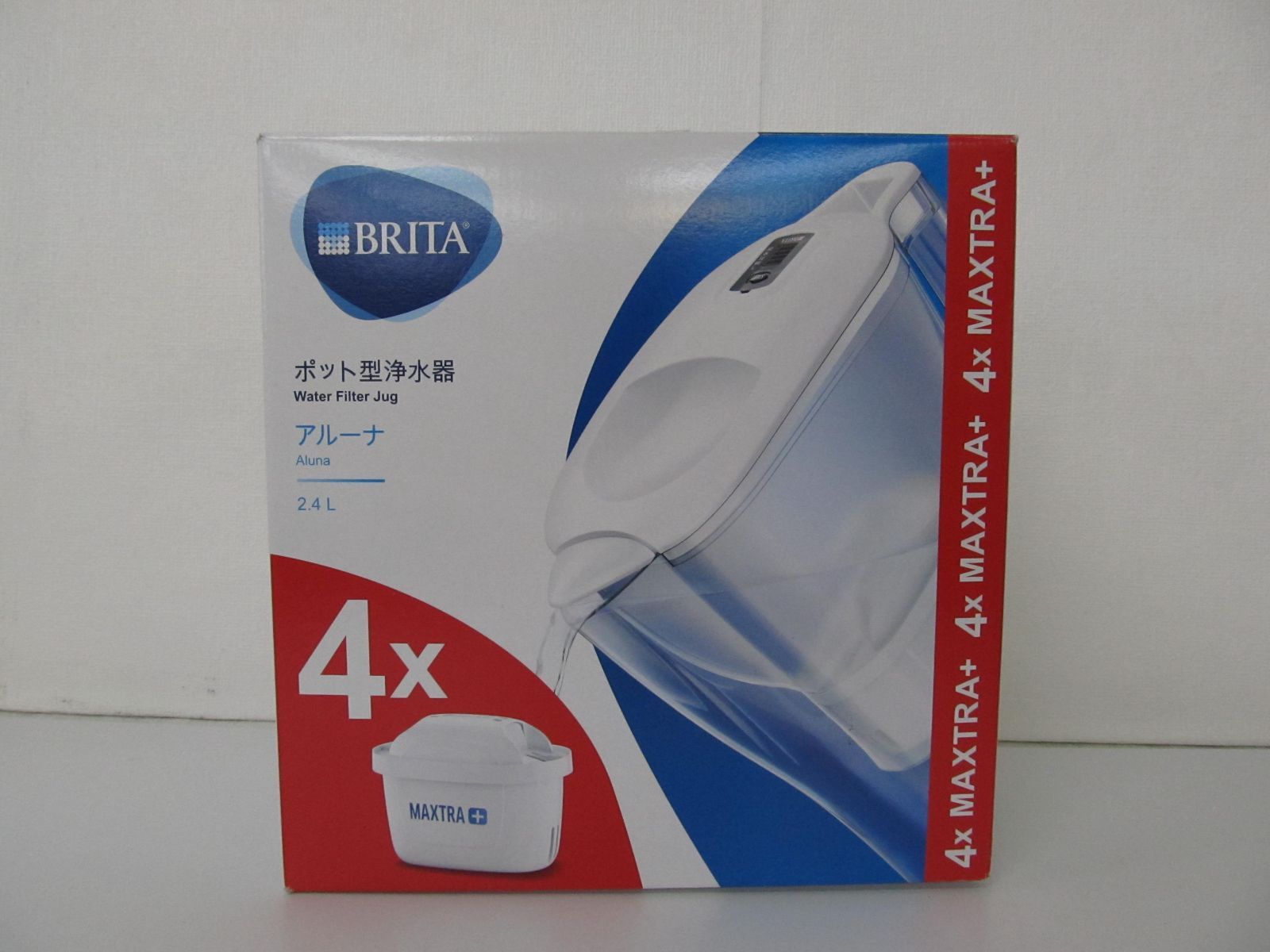 市販 ブリタ BRITA マクストラ浄水カートリッジ9個 浄水ポット 新品未