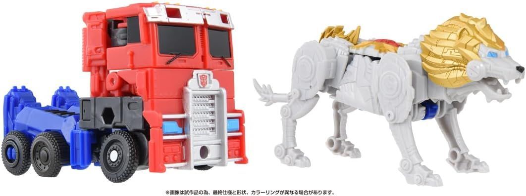 タカラトミー(TAKARA TOMY) トランスフォーマー ビースト覚醒 BCAS-05 覚醒チェンジアーマーセット オプティマスプライム ＆ ライオンブレード