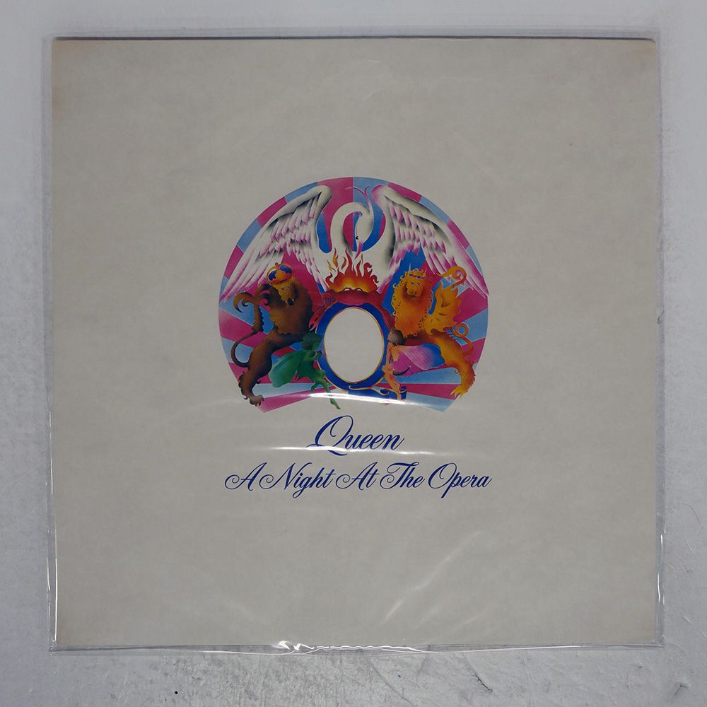 【LP/国内初版/補充票帯付】Queen / オペラ座の夜　P-10075E Yahoo!オークション -「queen オペラ座の夜」(音楽) の落札相場