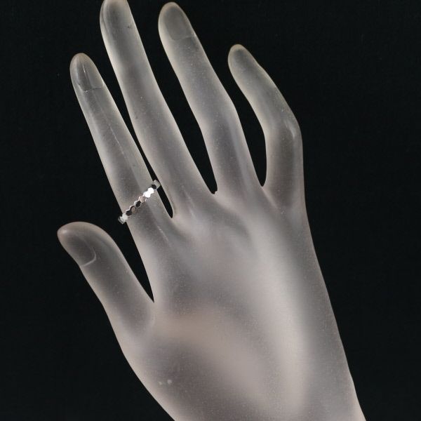 ショーメ リング ビードゥショーメ ハニカム 55号 K18WG #169073  