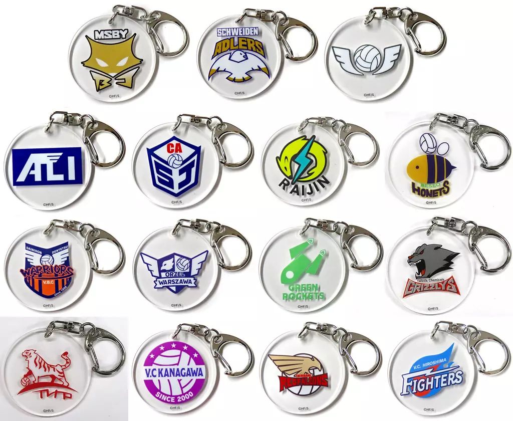 ハイキュー！！ ハイキュー HQ×VL オールスターコレクション Vリーグver