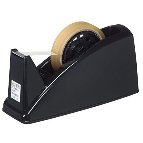PLUS プラス テープカッター TC-101Eブラック 37-297