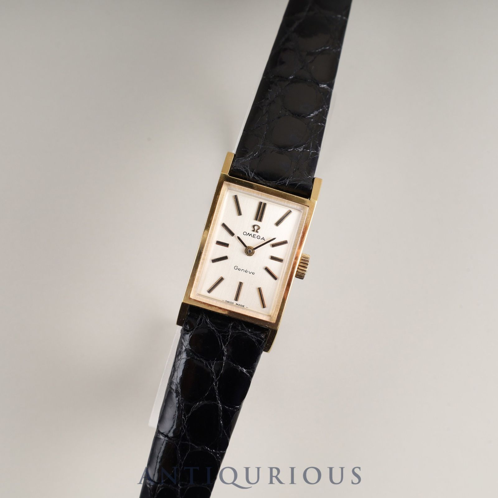 オメガ／ジュネーブ　手巻き腕時計 OMEGA オメガ Geneve メンズ腕時計 手巻き F63665 ◇◇◇◇ 【公式通販】