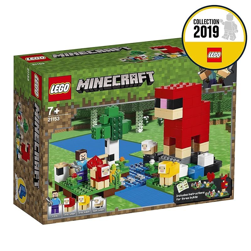 レゴ LEGO マインクラフト 巨大羊のウールファーム 0