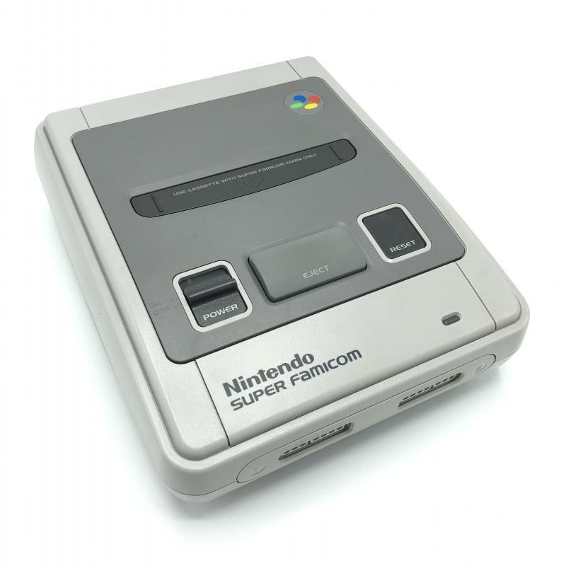 スーパーファミコン - 【極美品】Nintendo スーパーファミコン SHVC-001 付属品付き Nintendo (ニンテンドー) スーパーファミコン SHVC-001