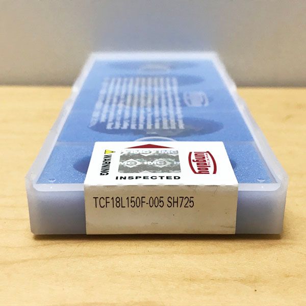 端面溝入れ用インサート 切削用チップ