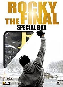 新品 未開封 ロッキー・ザ・ファイナル 特別編/勝負ガウン付BOX Amazon.co.jp: 廃盤未開封DVD○ロッキー・ザ・ファイナル 特別編