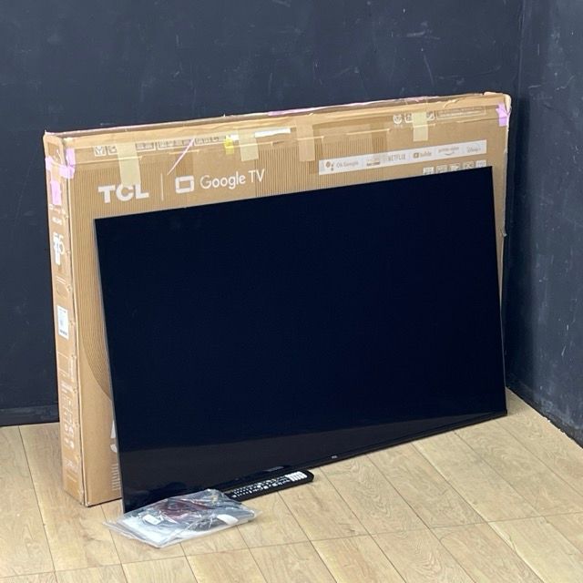 美品 TCL 55インチ 液晶テレビ 【中古】 55V6B 2024年製 Google